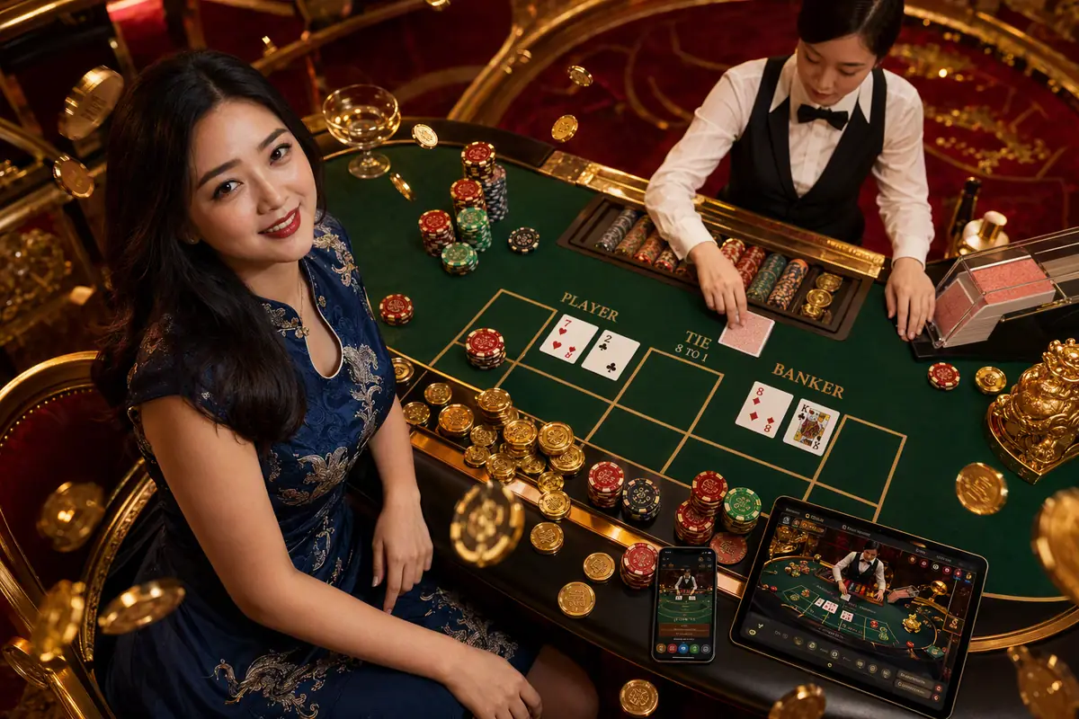 badjle PP Live Casino Online